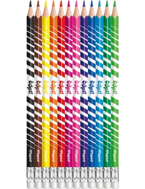 Maped Color'Peps Oops Erasable Colouring Pencils 12pk